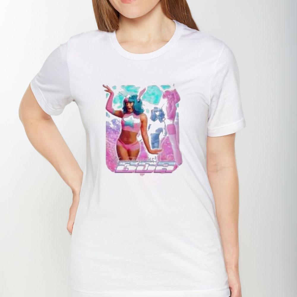 Boa Bunny Megan Thee Stallion Video Game Poster Tshirt